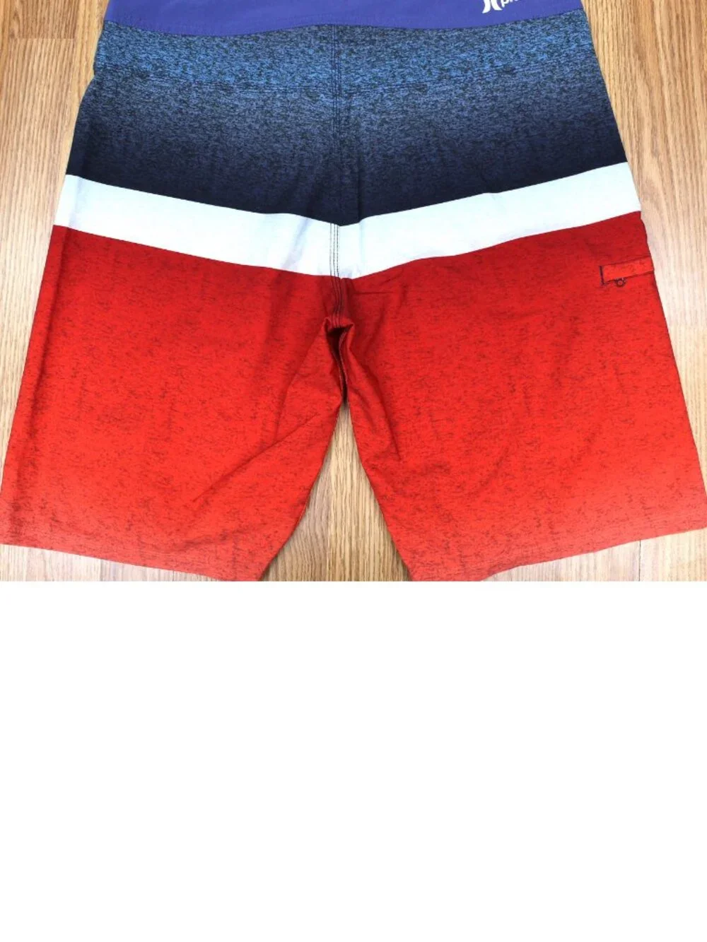 HURLEY PHANTOM UNLINED SWIM SHORTS POLY/SPANDEX Sz 33